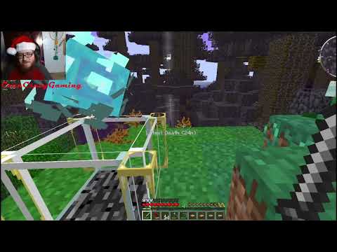 Minecraft Modded Blightfall - Ep 5 - Tainted Village