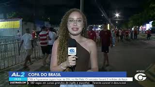 CRB enfrenta o Figueirense hoje por vaga e premiação milionária -  18/03/2026