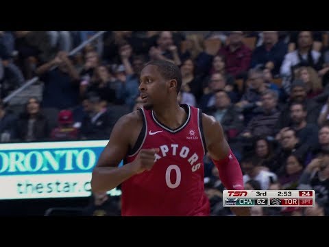 Raptors Highlights: Miles Corner Three - March 4, 2018
