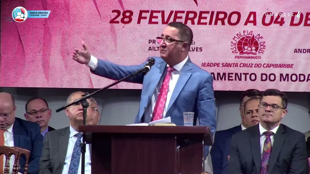 PR. ALBERICO INACIO - 19º UMADESC 2025