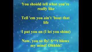 Fantasia - Without Me with lyrics (HD)