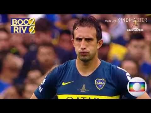 (GLOBO 720p) Boca Juniors 2 X 2 River Plate - gols - Cleber Machado