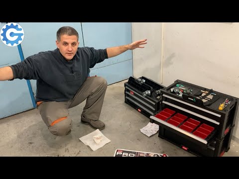 Keter (Curver) tool tray presentation