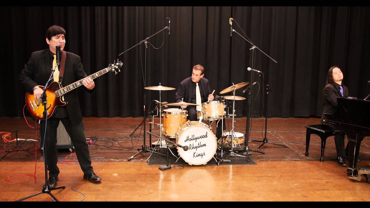 Promotional video thumbnail 4 for "The Hollywood Rhythm Kings",  Jazz Trio