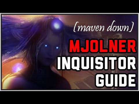 MJOLNER Crit Inquistior - maven/awakener viable, fast and tanky allrounder! Budget start.