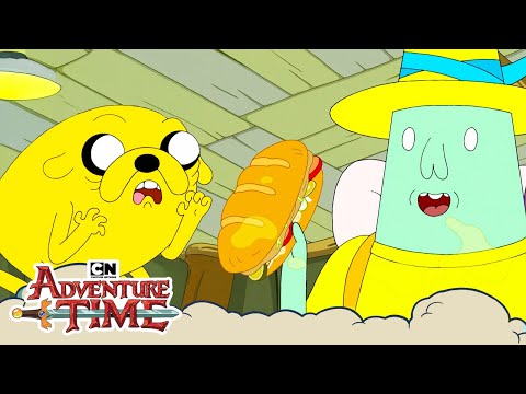 Jake Makes the Greatest Sadwich EVER… But Magic Man Steals It! | Adventure Time | Cartoon Network