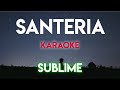 SANTERIA - SUBLIME (KARAOKE VERSION) #music #trending #reggaeton #lyrics #karaoke #song #trend