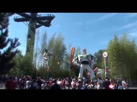 Toy Story Playland - Disneyland Paris HD Walkthrough