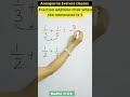 Fraction Addition Trick Mathsshorts Shorts Shortsvideo Viral Viralshorts Viralvideo Trending