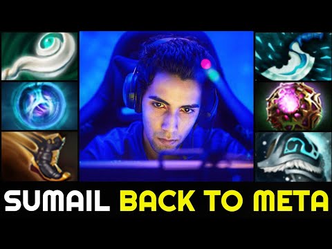 SUMAIL Brings Forgotten Hero Back to Meta on Mid 7.27 Dota 2