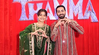 Rashmika Mandanna, Ayushmann Khurrana and Maddock Films Celebrate Diwali with Team Thamma