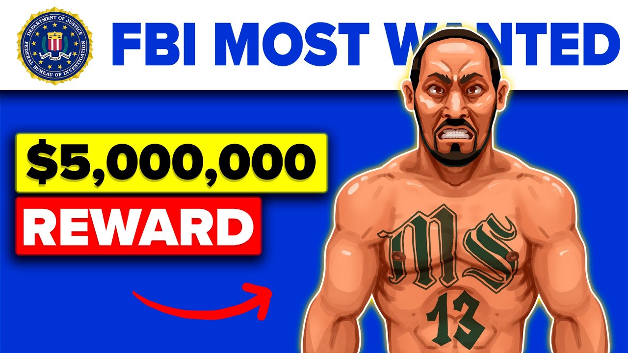 MOST WANTED FBI Criminals 2024 Edition