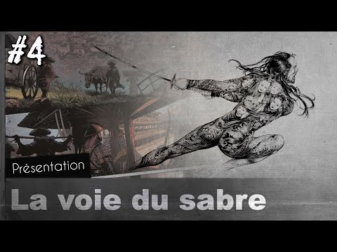 BD - La voie du Sabre - Tirage Luxe - Intégrale N&B.