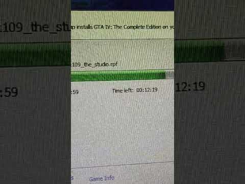 finally I download GTA 4 on my PC #shortvideo