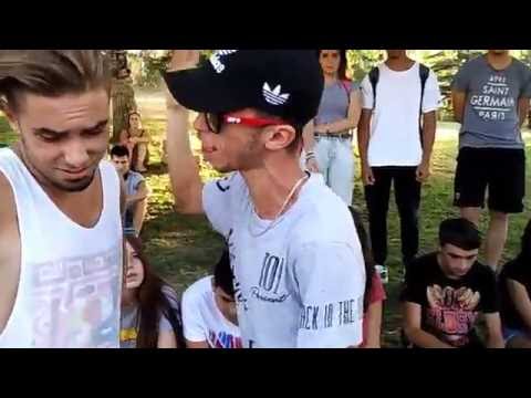 Sample Battle | 16avos | Lil vs Vega (RÉPLICA)