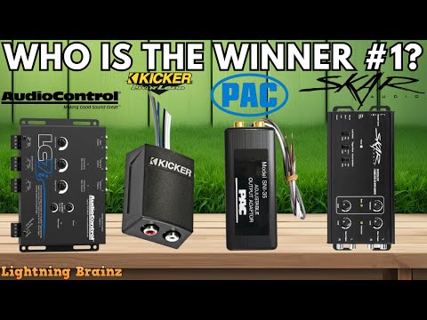 2024's BEST LINE OUTPUT CONVERTER(LOC) FOR CAR AUDIO [TOP 7 Best Line Output Converters(LOCs)]