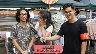 Can Singaporean Chinese Speak Chinese? (Prank)