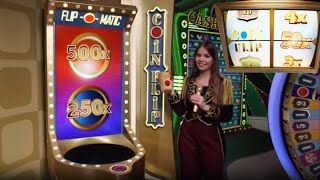Today big win Crazy time,,,COINflip 500xx,,Oh my God,,#casinoscores #monopoly #casinofans Video Video