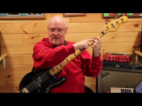 Real Bass Lessons 74 - Hone Your Technique