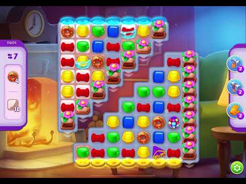 HomeScapes Level 11604 no boosters