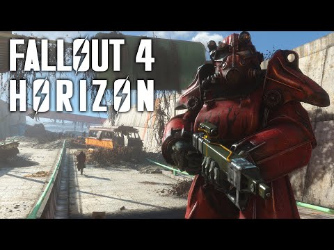 Let's Play Fallout 4 Horizon 1.8 - Part 40 - Desolation Mode