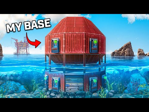 I Built a Ocean Bunker in Rust...