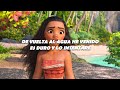 Moana - Cuán lejos voy (Latino) (Letra)