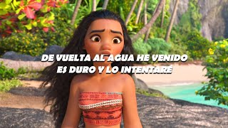 Moana - Cuán lejos voy (Latino) (Letra)