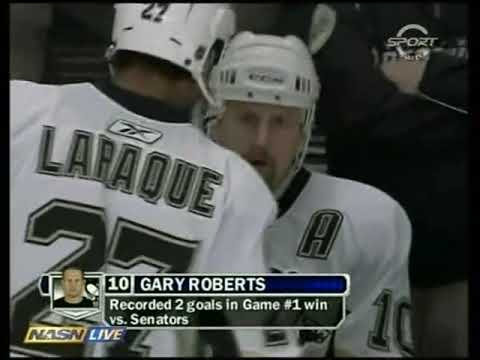 NHL. Play off Game. May 1, 2008.  Pittsburgh Penguins vs New York Rangers. Game 4.