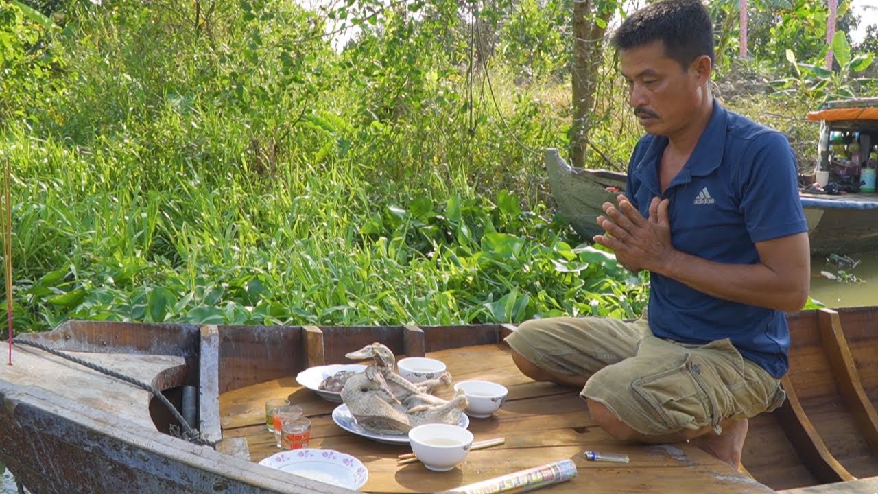 Cháo Vịt, Cúng Ghe Mới | Nét Quê #195​