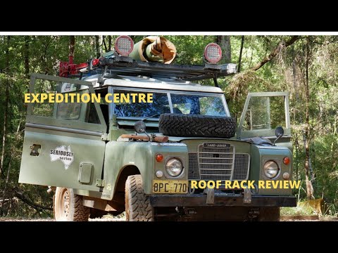 Roof Rack - Review of Front Runner Slimline II