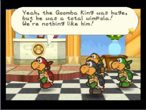Paper Mario- Should the Koopa Bros be in another Game