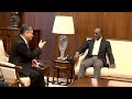 Pipeline Bénin-Niger : Le président Patrice TALON reçoit l'ambassadeur de Chine en audience