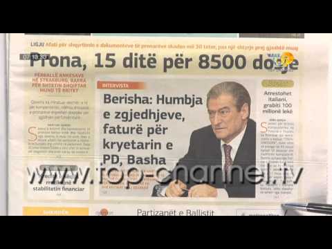 Wake Up, 14 Tetor 2015, Pjesa 1 - Top Channel Albania - Entertainment Show