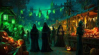 Best Relaxing Halloween 2025 🎃 Whispers of the Hollow Night 👻 Spooky Sounds