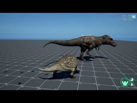 The Isle Training Video #16 - Diablo VS Rex