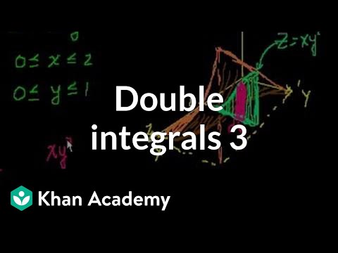 Double Integrals Part 3