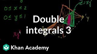 Double Integrals 3