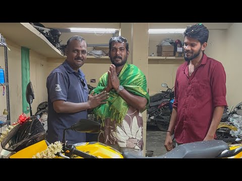 APACHE RTR 160cc FULL PAINTING WORK COMPLETED 👍 #apache #rtr #rtr160 #painting #restore