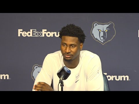 Jaren Jackson Jr. 2023-24 Memphis Grizzlies season full exit interview