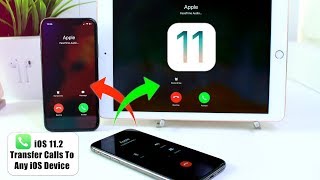 How to Transfer Calls between iOS Devices