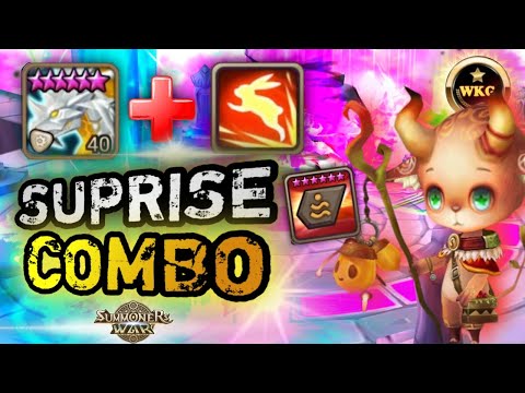 LET'S GUESS HOW FAST THIS COMBO RACUNI ZERATH IN RTA SUMMONERS WAR