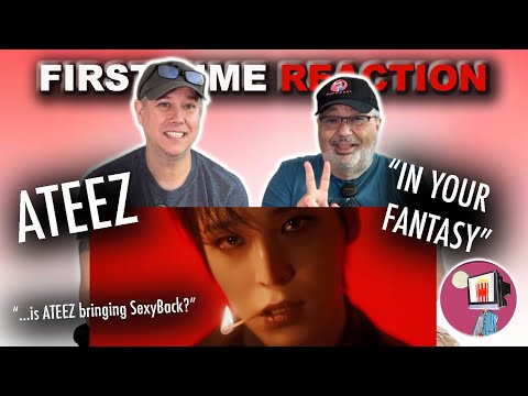 Hollywood Producers React to ATEEZ for the Very First Time! | In Your Fantasy | Reaction Video