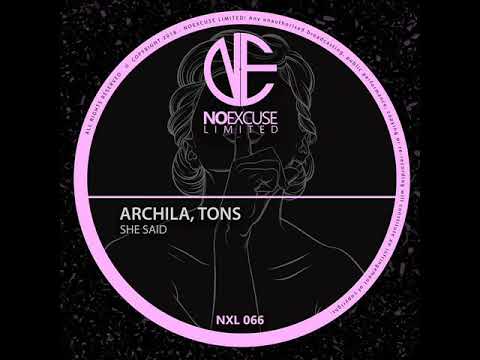 Archila, Tons - She Said (Original Mix)