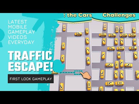 Traffic Escape! Mobile Gameplay Walkthrough iOS Android - YouTube