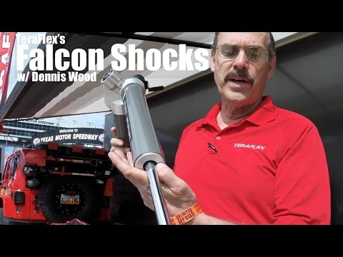Falcon Shocks by TeraFlex w/ Dennis Wood