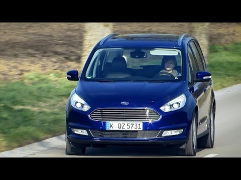 Ford Galaxy: Neues Raumschiff im Test