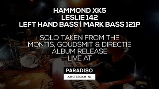 Video thumbnail for Hammond XK5 | Leslie 142 | Mark Bass 121P (left hand bass) - ORGAN CAM by Hammond Lessons | Frank Montis