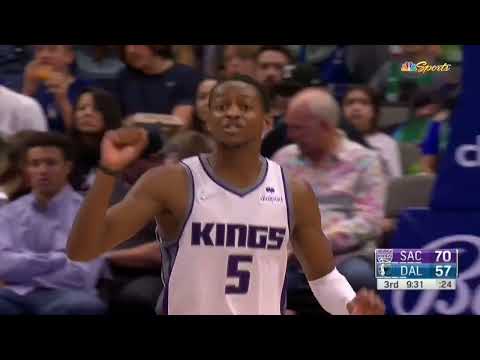De'Aaron Fox vs DAL 44 PTS            3.05.22