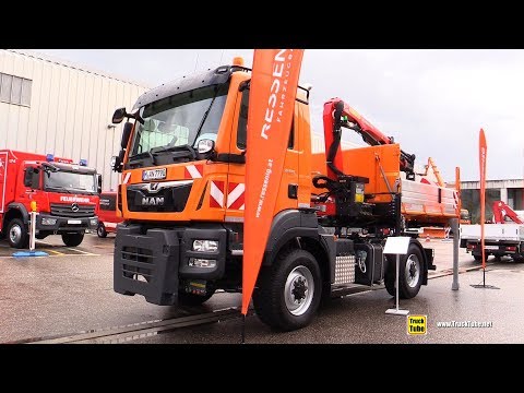 2020 MAN TGM 13.290 Service Truck - Exterior Walkaround